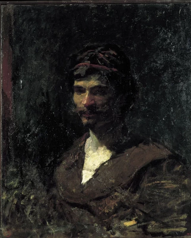 Ritratto di uomo - Museu Nacional d'Art de Catalunya